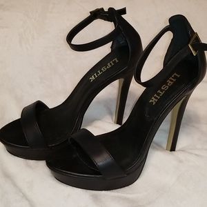 ❌🔥LIPSTIK BLACK high heels👠